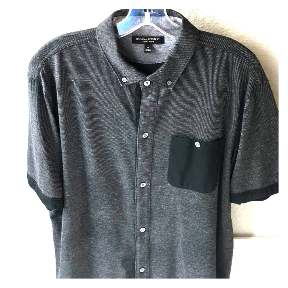 Banana Republic men’s XL Luxury Touch Polo